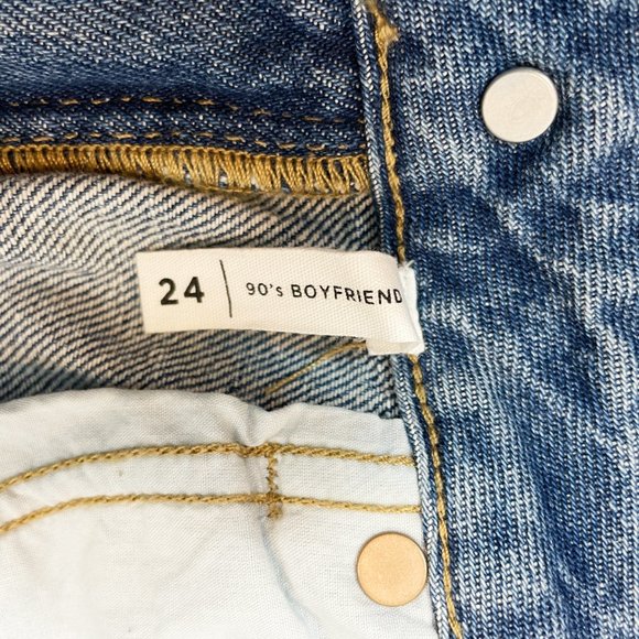 PacSun Jeans 90's Boyfriend Yin & Yang 24 - Picture 6 of 8